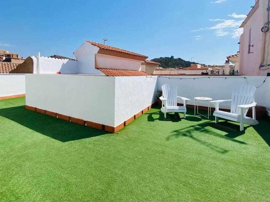Апартаменты Espectacular Atico Con Solarium En Centro Historico Малага Экстерьер фото