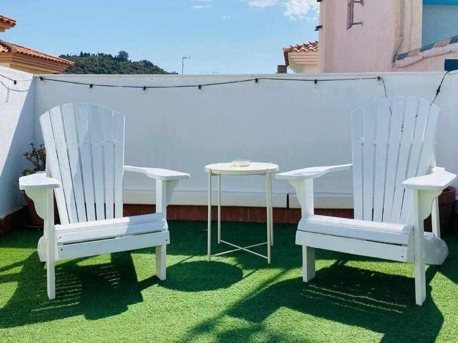 Апартаменты Espectacular Atico Con Solarium En Centro Historico Малага Экстерьер фото